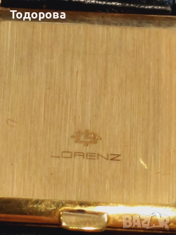 Швейцарски златен 18к часовник от 70те год. на 20 век.Злато 18 грама в 18к.Циферблат злато, снимка 5 - Мъжки - 53394988