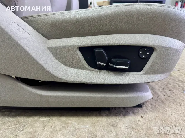 Кожен ЕЛ салон с подгрев и надуване BMW 7-seria F01 2009г, снимка 5 - Части - 48643351