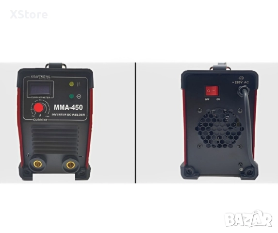Инверторен електрожен 450А KRAFT ROYAL водоустойчив, снимка 4 - Други машини и части - 52543549