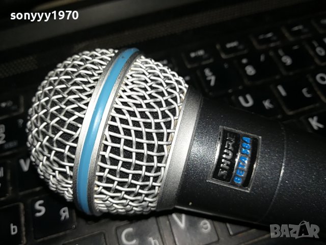 SHURE BETA-PROFI MIC-ВНОС SWISS 2905221713, снимка 2 - Микрофони - 36912327