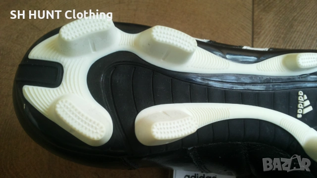Adidas Adinova Football Boots Размер EUR 43 1/3 / UK 9 бутонки естествена кожа 99-14-S, снимка 11 - Футбол - 53043338