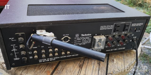 Ресивър technics sa 5250, снимка 5 - Ресийвъри, усилватели, смесителни пултове - 43634695