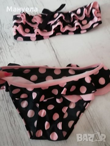 Бански на точки и харбали, снимка 3 - Бански костюми - 33296853