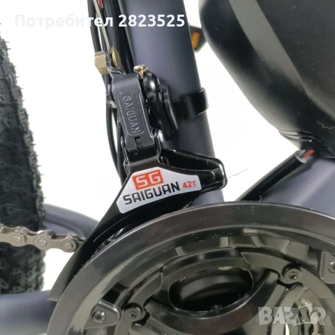 Мощен Електрически Велосипед Thermalr e500, снимка 6 - Велосипеди - 50854034