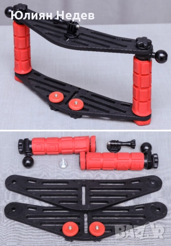 ПРОДАВА СЕ КОМПЛЕКТ ЗА ПОДВОДНО СНИМАНЕ ЗА СМАРТФОН, снимка 5 - Други спортове - 52845455