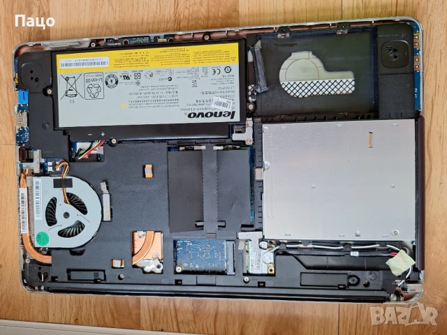 Lenovo IdeaPad U510/	Intel Core i3-3217U /	4GB , снимка 11 - Лаптопи за дома - 51155241