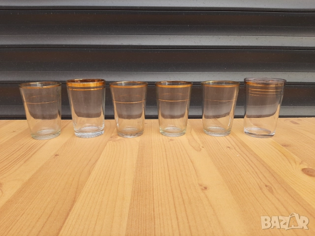 Ретро чаши за вино, вода, снимка 4 - Чаши - 52754210