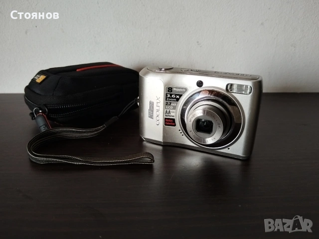 Камери Nikon COOLPIX s500,3500,3700,4500,5600,P2,E-995,S220,L19, снимка 17 - Фотоапарати - 46492329