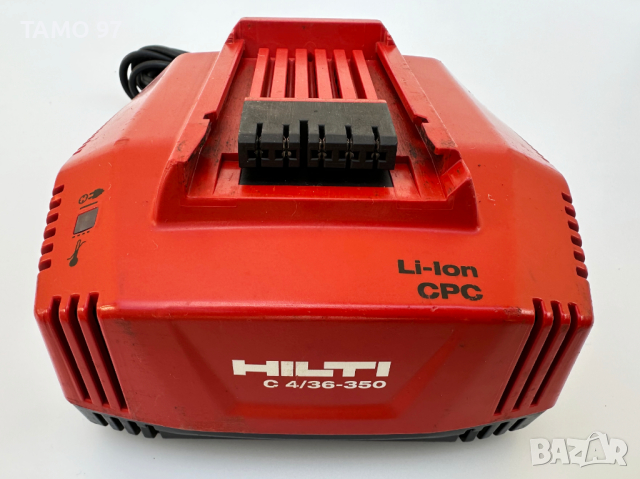 Hilti C4/36-350 - Бързо зарядно с охлаждане!, снимка 1 - Други инструменти - 44900623