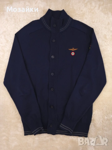 Aeronautica Militare кардиган като ново, тъмно синьо, размер L