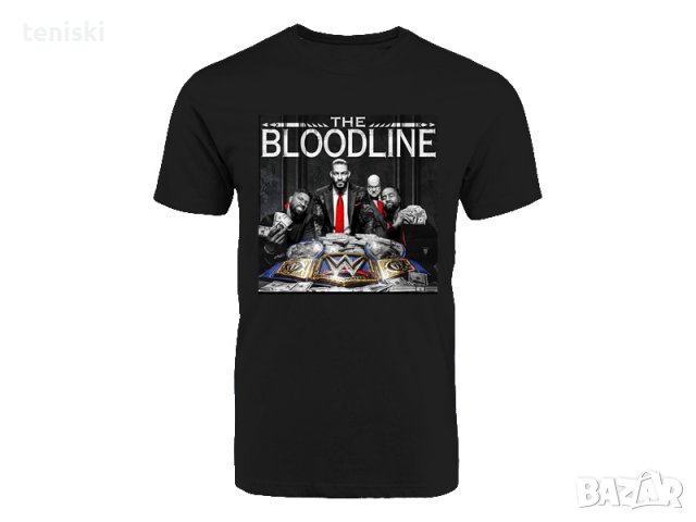  Тениска WWE кеч Roman Reigns 5 модела мъжки и детски , снимка 4 - Тениски - 28624626