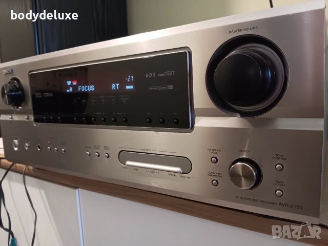 DENON AVR-2105 ресийвър, снимка 4 - Ресийвъри, усилватели, смесителни пултове - 52060824