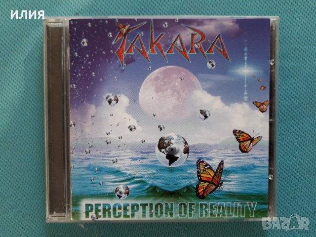 Takara – 2001 - Perception Of Reality(AOR,Hard Rock)