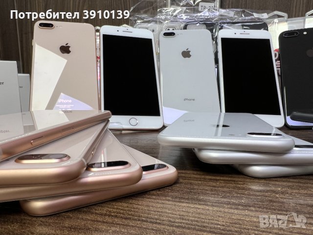 Apple Iphone 8 plus 256GB Гаранция 12м+Подаръци, снимка 1 - Apple iPhone - 43214125