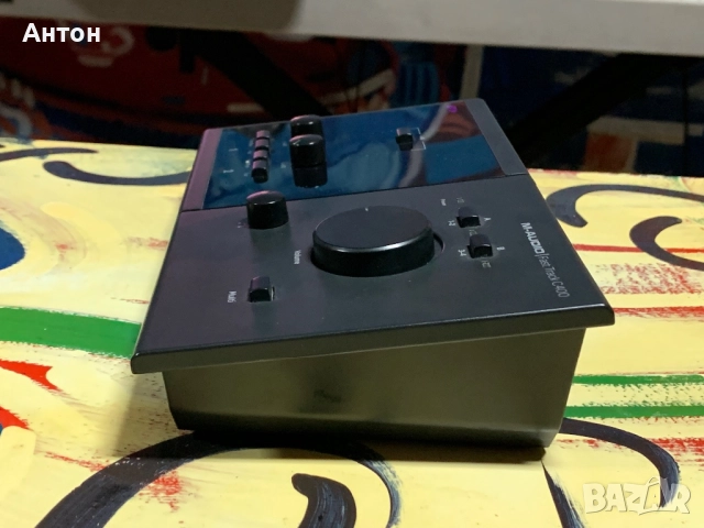 Avid M-audio Fast Track C400 USB Audio MIDI Interface Звукова Карта, снимка 9 - Други - 52656987