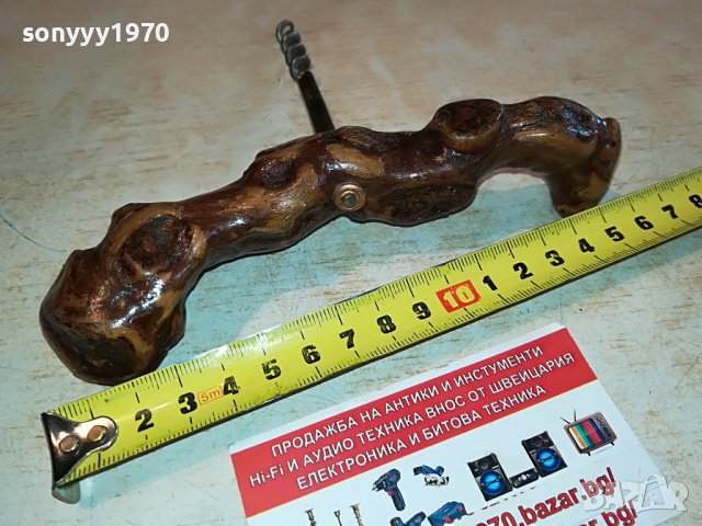 РЕТРО ТИРБУшОН ВНОС ГЕРМАНИЯ 2904221855, снимка 5 - Антикварни и старинни предмети - 36604744