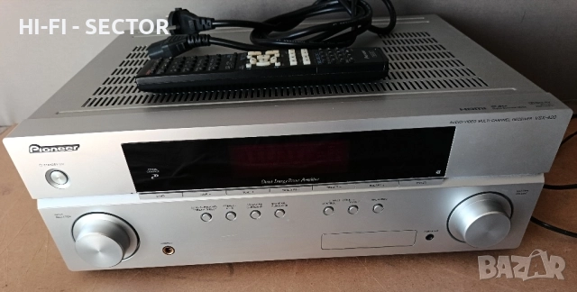 Pionner ресйвър , снимка 3 - Ресийвъри, усилватели, смесителни пултове - 51803559