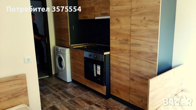 Наем 1-стаен / Търново- кв.Бузлуджа/ 450 лв/ Видеонаблюдение / Паркинг / Контрол на Достъпа, снимка 5 - Апартаменти - 50466630