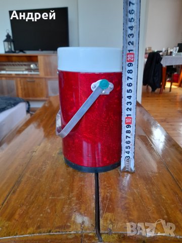 Стар термос,термокутия, снимка 2 - Антикварни и старинни предмети - 37665698