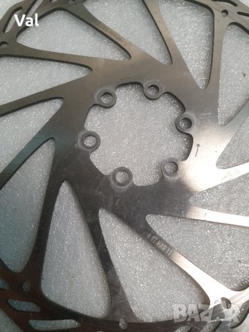 Използвани дискове за колело Avid G3CS 185mm и G2CS160 мм сболтове, снимка 6 - Части за велосипеди - 43009620