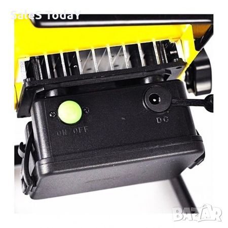 Прожектор, Преносим акумулаторен LED прожектор 100w , снимка 3 - Къмпинг осветление - 28128339