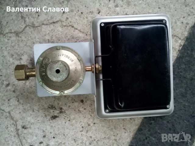 Газова бутилка и отоплител, снимка 4 - Отоплителни печки - 53267264