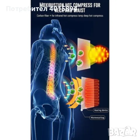 Масажен матрак с дистанционно управление , снимка 14 - Матраци - 49555990