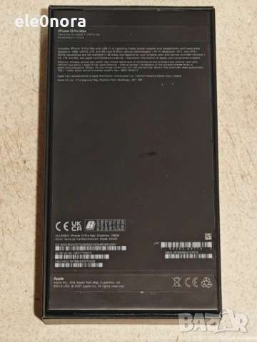 Продавам iPhone 13 Pro Max 128GB , снимка 2 - Apple iPhone - 53103741