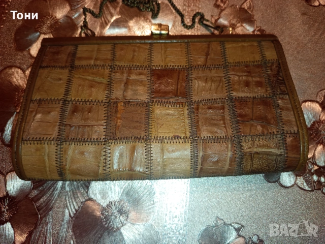 Нова Дамска Чанта Изцяло от Естествена Кожа , снимка 2 - Чанти - 53277437