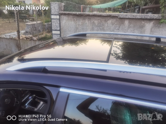 Панорамен таван двоен за Passat 7, снимка 8 - Части - 51950998
