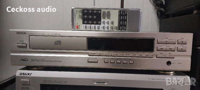 Сд плеър DENON DCD-590, снимка 8 - Ресийвъри, усилватели, смесителни пултове - 51534207
