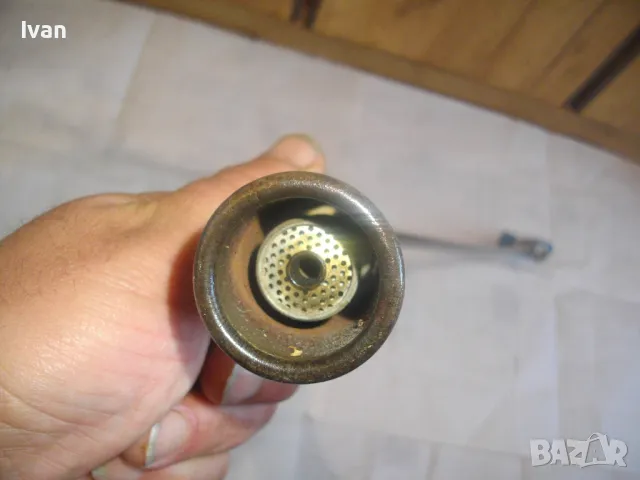 CHF 940мм ГАЗОВА ГОРЕЛКА С ЧАШКА ф35мм РАБОТИ НА ФЛАКОН ПРОПАН-БУТАН ЗА УНИЩОЖАВАНЕ ПЛЕВЕЛИ ПЪРЛАЧКА, снимка 4 - Други инструменти - 48409065