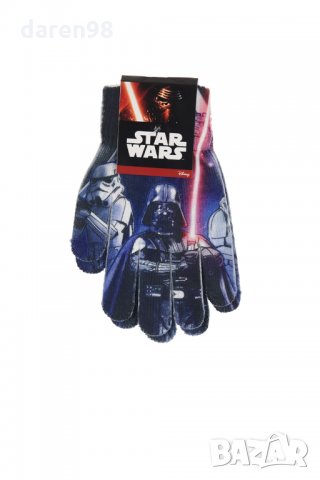 Ръкавици лукс Междузвездни войни STAR WARS.ОРИГИНАЛ БЕЗ АНАЛОГ!!!, снимка 2 - Шапки, шалове и ръкавици - 23365703