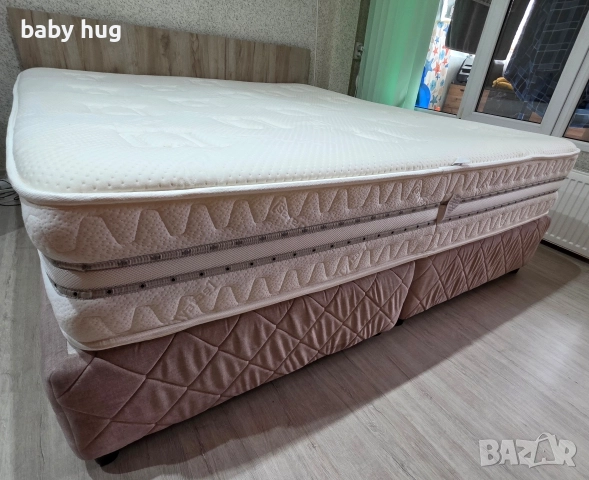 Спалня с матрак 180/200 см., снимка 2 - Спални и легла - 52789919