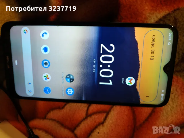 Xiaomi 12 redmi note 9 op nokia 8.1 2.4... като нови, снимка 3 - Xiaomi - 48108444
