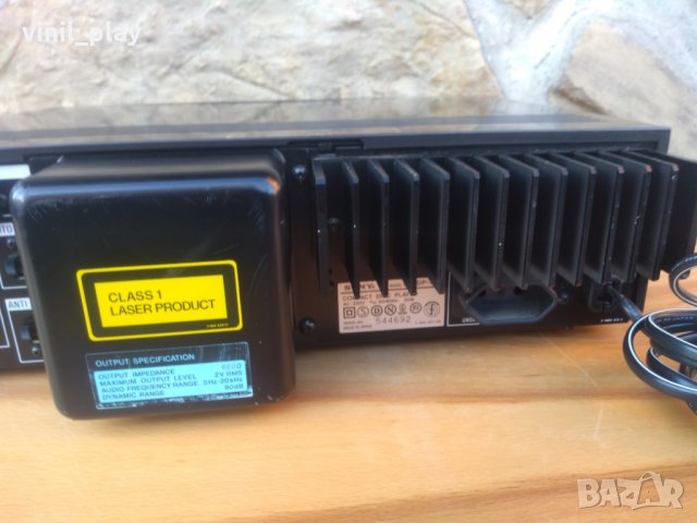 Sony CDP-101, снимка 13 - Ресийвъри, усилватели, смесителни пултове - 28542461