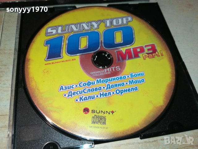 SUNNY TOP 100 MP3 2810252214