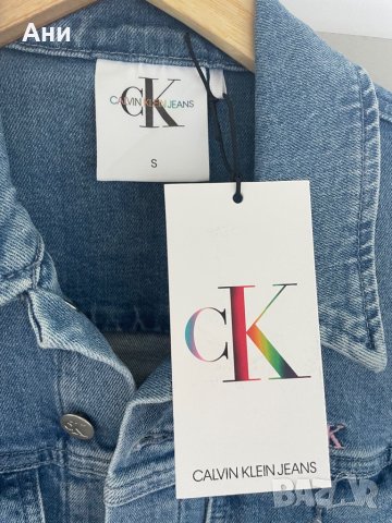 Дънков елек Calvin Klein Jeans, снимка 13 - Елеци - 38226209