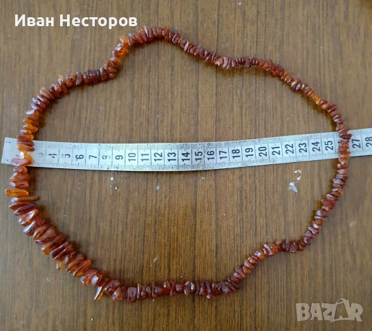 Бижута от кехлибар , снимка 2 - Други - 51632746