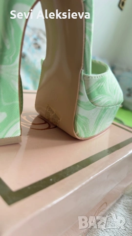Дамски обувки на ток , снимка 6 - Дамски обувки на ток - 53174768