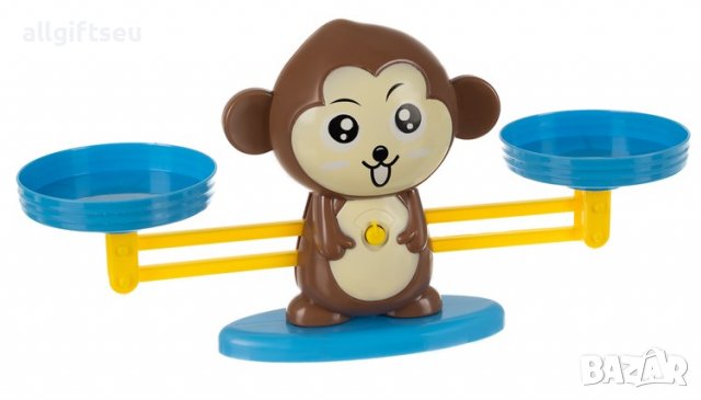 Образователна игра маймуна – скала за баланс
