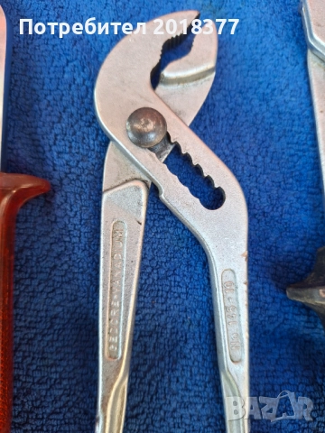 KNIPEX/GEDORE/MEISTER- GERMANY/ клещи гарги, снимка 6 - Клещи - 51718145