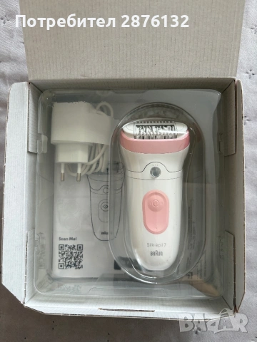 Епилатор - Braun slik epil 7, снимка 3 - Епилатори - 53230424