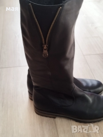 ботуши -40 естествена кожа, снимка 9 - Дамски ботуши - 52228047