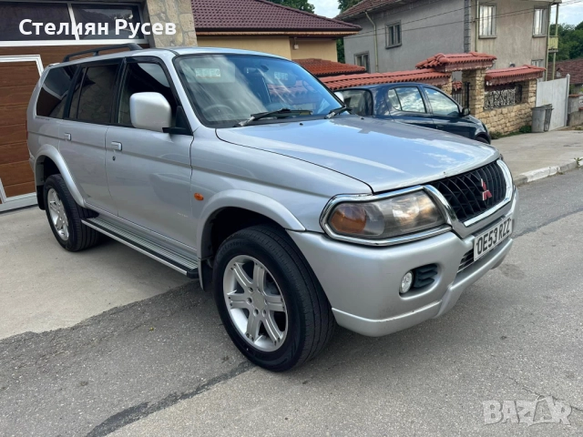 Mitsubishi Pajero Sport 3.0 177hp V6 ГАЗ/ дясна дирекция -цена 10 450лв или 5343,00 евро -няма изгни