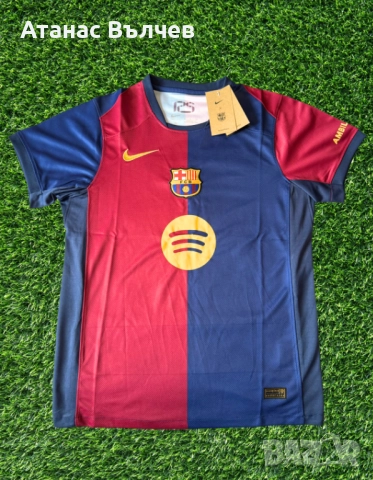 Футболна Тениска Барселона / Barcelona - NIKE