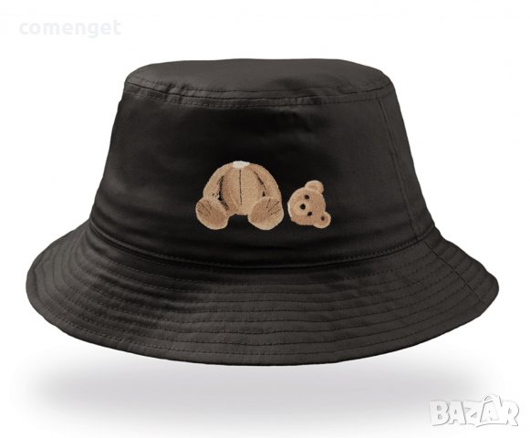 Унисекс bucker шапка идиотка PALM BEAR HEAD OF - универсален размер!, снимка 2 - Шапки - 36807163