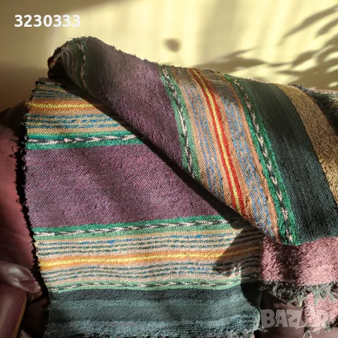 Черги стари тъкани 2 бр., снимка 12 - Други ценни предмети - 47497367