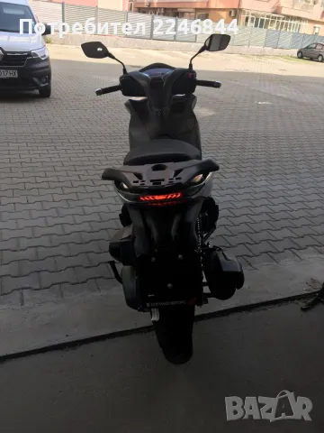 Honda SH 350I Само на 9 км, снимка 5 - Мотоциклети и мототехника - 50397421