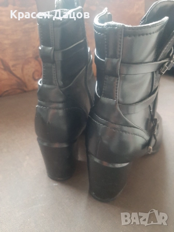 Елегантни дамски боти , снимка 2 - Дамски боти - 51921931